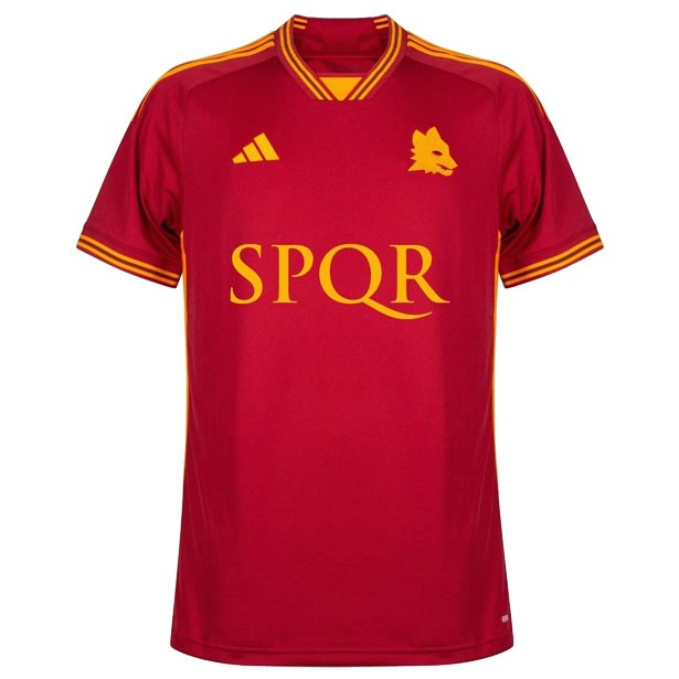 Tailandia Camiseta AS Roma 1st 2023-2024(anunciar)